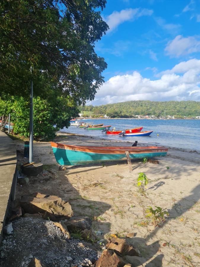 Studio Des Flots - Tartane Martinique ลา ทรินิเต ภายนอก รูปภาพ