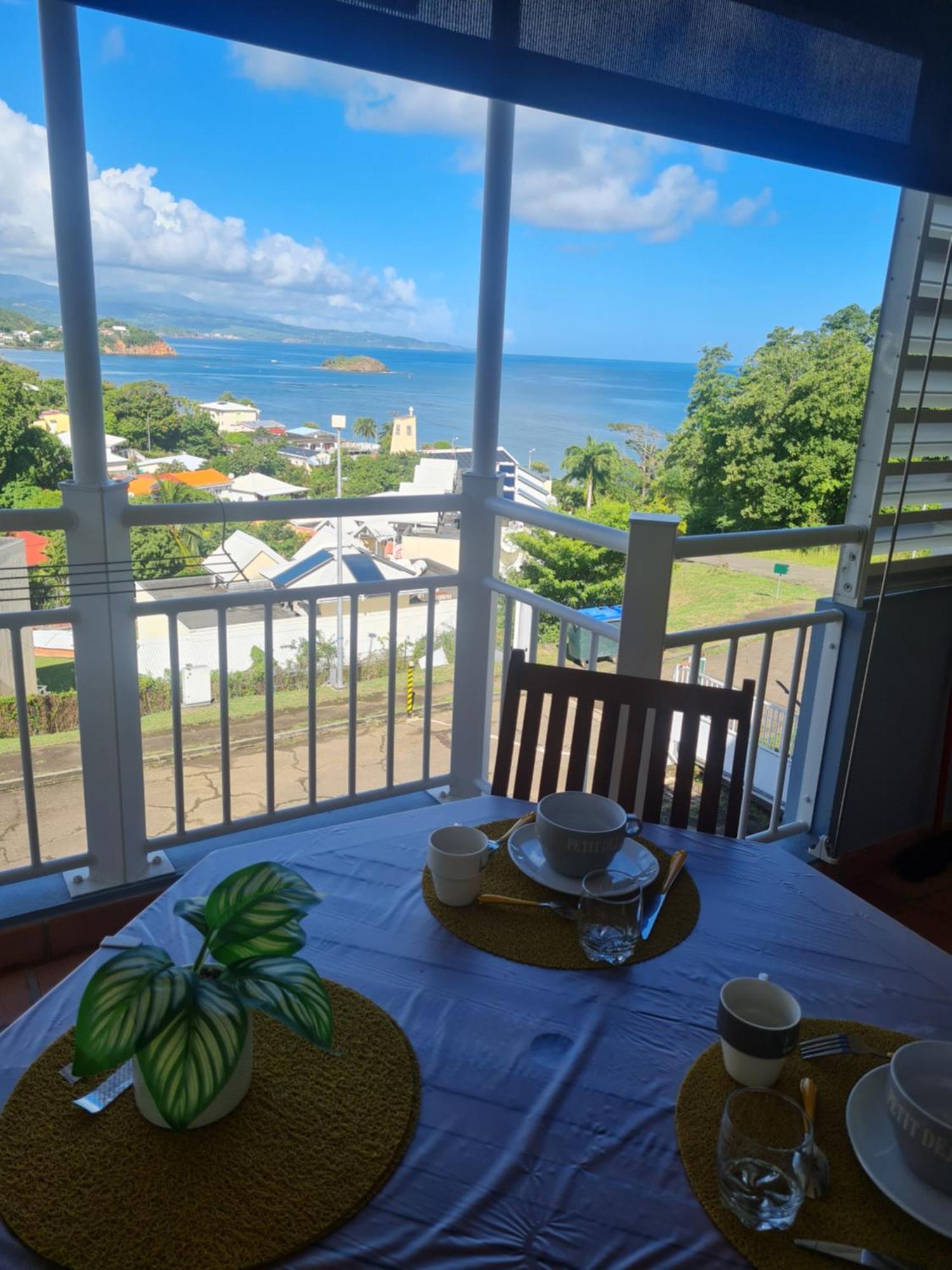 Studio Des Flots - Tartane Martinique ลา ทรินิเต ภายนอก รูปภาพ
