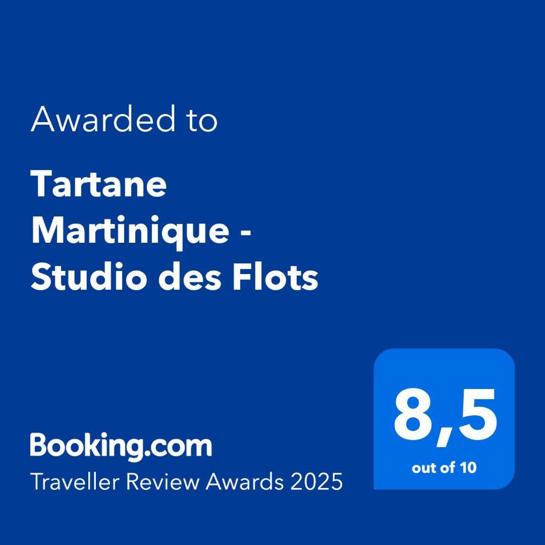 Studio Des Flots - Tartane Martinique ลา ทรินิเต ภายนอก รูปภาพ